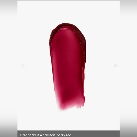 NWT Glossier Ultra lip in Cranberry - Picture 3 of 5